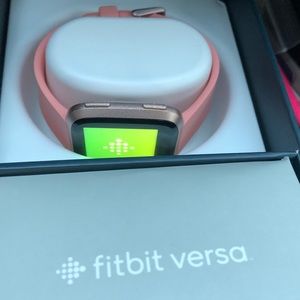 Fitbit Versa; will trade for an Apple Watch